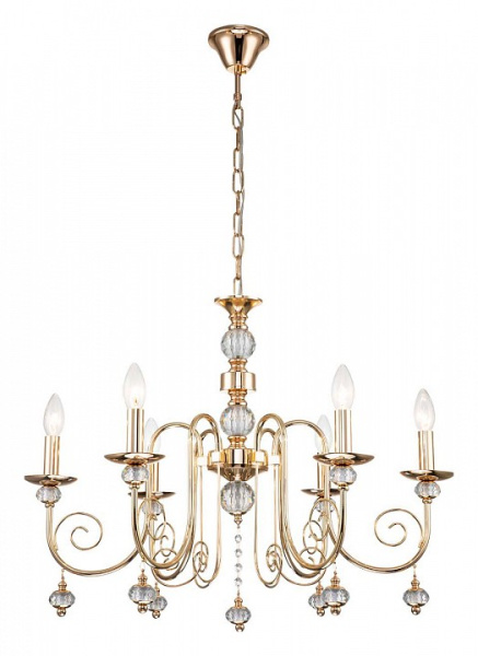 Фото Подвесной светильник Escada Shine 678/6PL Gold