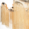 Открыть Потолочная люстра Loft it Stream 10208/800C Gold Фото Потолочная люстра Loft it Stream 10208/800C Gold