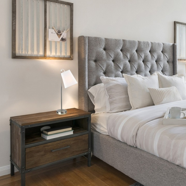 Фото Настольная лампа декоративная Escada Hall 10185/L White