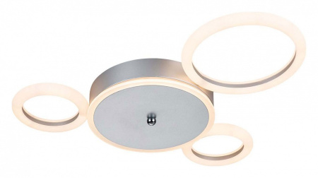 Фото Потолочная люстра Escada Saturn 10268/4LED Silver