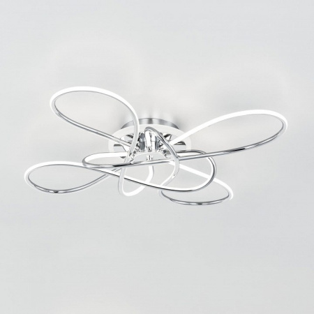 Открыть Потолочная люстра Citilux Джемини CL229B141E Фото Потолочная люстра Citilux Джемини CL229B141E