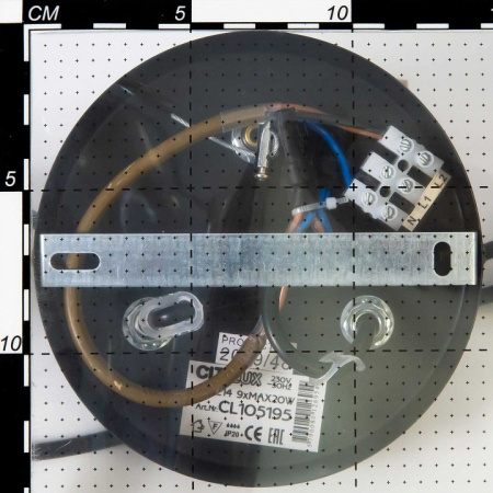 Фото Подвесная люстра Citilux Планета CL105195