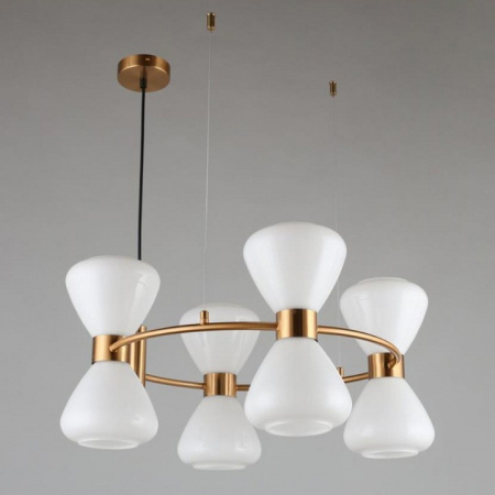 Фото Подвесная люстра Omnilux Trevasco OML-59603-08