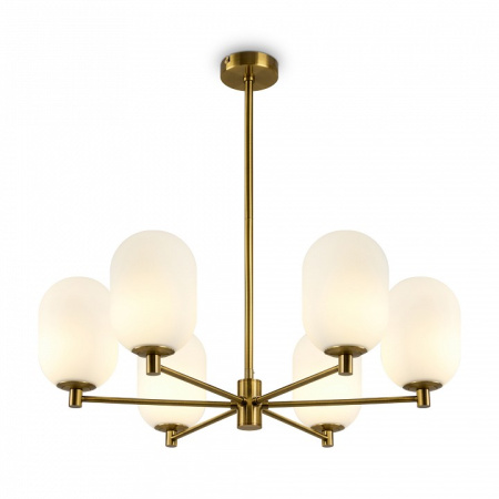 Открыть Люстра на штанге Freya Sharlot FR1012PL-06BS Фото Люстра на штанге Freya Sharlot FR1012PL-06BS