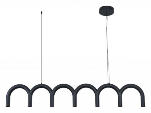 Открыть Подвесной светильник Arte Lamp Warhol A3258SP-45BK Фото Подвесной светильник Arte Lamp Warhol A3258SP-45BK