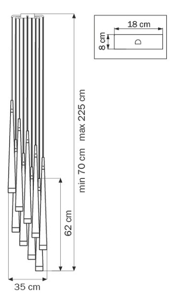 Открыть Подвесной светильник Lightstar Punto 807086 Фото Подвесной светильник Lightstar Punto 807086