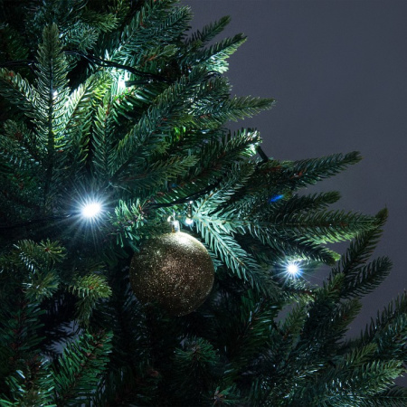 Фото Гирлянда Нить Eurosvet 400-001 400-001 белый