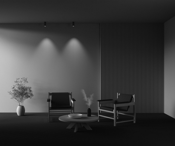 Фото Накладной светильник Maytoni FOCUS LED C056CL-L12W3K-W-BS