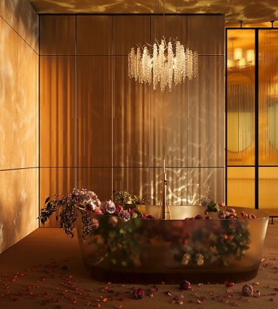 Фото Подвесная люстра Freya Mineral FR1010PL-08G