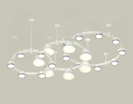 Открыть Подвесная люстра Ambrella Light XR XR92212100 Фото Подвесная люстра Ambrella Light XR XR92212100
