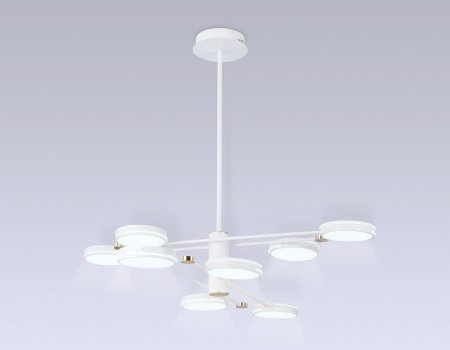 Открыть Люстра на штанге Ambrella Light FL FL51642 Фото Люстра на штанге Ambrella Light FL FL51642