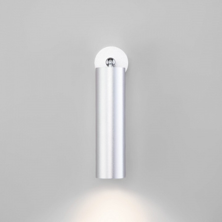 Фото Спот Eurosvet Ease 20128/1 LED серебро