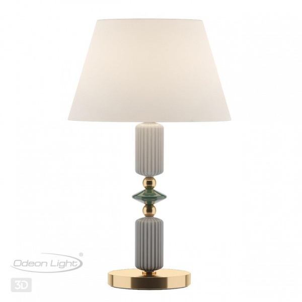 Фото Настольная лампа декоративная Odeon Light Candy 4861/1TC