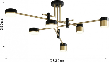 Фото Потолочная люстра Favourite Modul 4013-6P