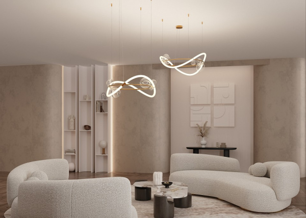 Фото Подвесной светильник Maytoni Oasis MOD289PL-L53BS3K