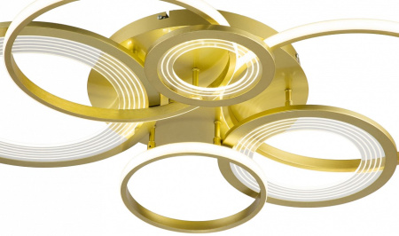 Фото Потолочная люстра Escada Hyades 10248/6LED