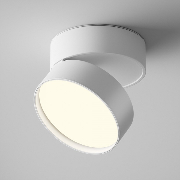 Фото Накладной светильник Maytoni Onda C024CL-18W4K-W-1