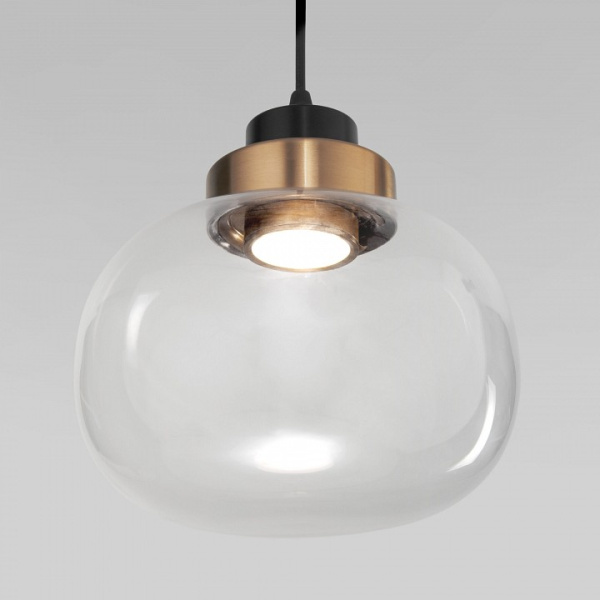 Фото Подвесной светильник Eurosvet Jeffry 50241/1 LED прозрачный