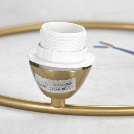 Фото Потолочная люстра Lussole  LSP-8418