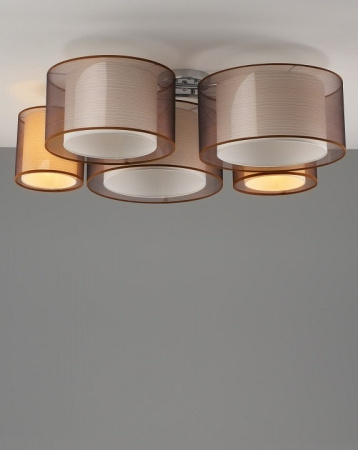 Фото Потолочная люстра Moderli Room V10624-5C