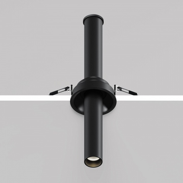 Фото Встраиваемый светильник Maytoni Focus T C140RS-L300-7W3K-B