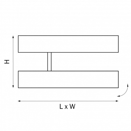 Открыть Светильник на штанге Lightstar Teta 205317R Фото Светильник на штанге Lightstar Teta 205317R