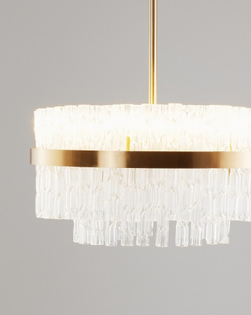 Фото Люстра на штанге Moderli Crumbly V10260-PL