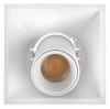 Открыть Встраиваемый светильник Loft it Lens 10322/B White Фото Встраиваемый светильник Loft it Lens 10322/B White