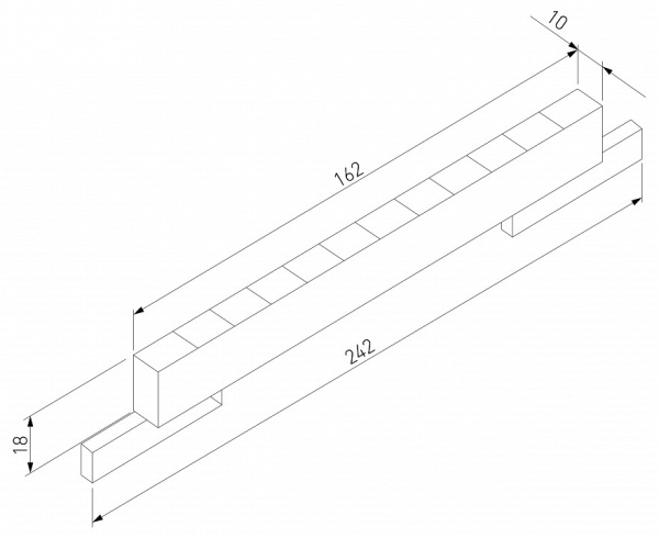 Фото Встраиваемый светильник Elektrostandard Mini Magnetic a065655