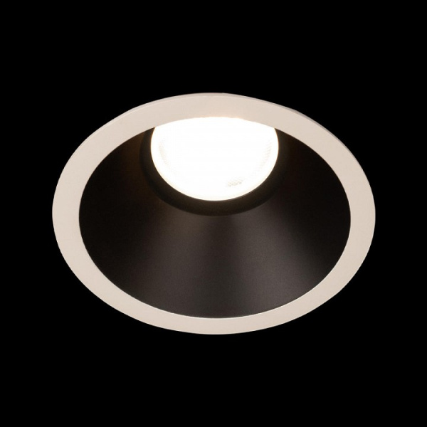 Открыть Встраиваемый светильник Loft it Comb 10330/F White Black Фото Встраиваемый светильник Loft it Comb 10330/F White Black