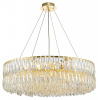 Открыть Подвесная люстра Indigo Vortice 12050/18P Gold Фото Подвесная люстра Indigo Vortice 12050/18P Gold