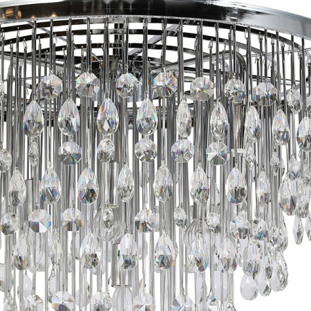 Фото Подвесная люстра Maytoni Linn MOD091PL-09CH