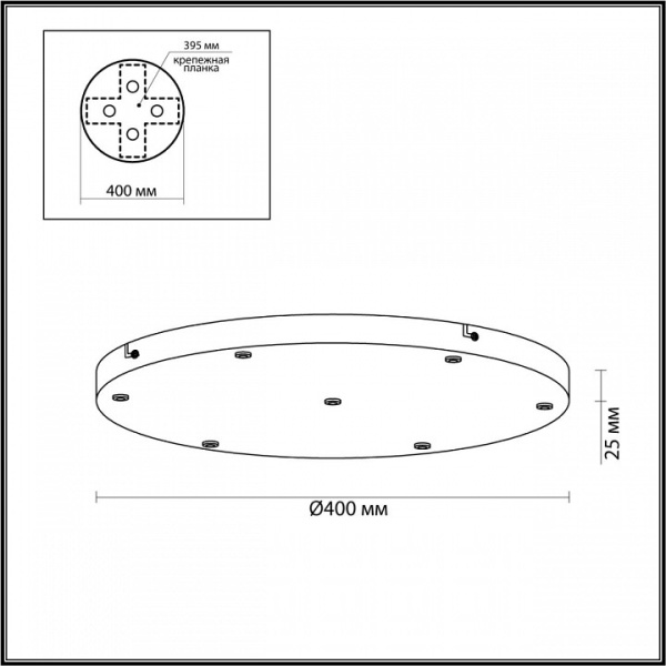 Фото Основание Odeon Light Base 5053/KB