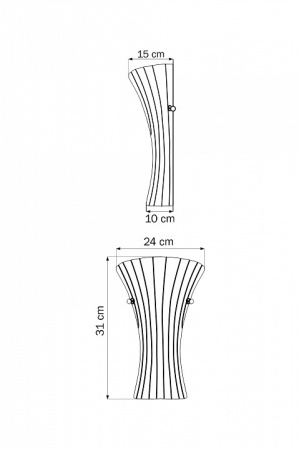 Фото Накладной светильник Lightstar Zucche 820620