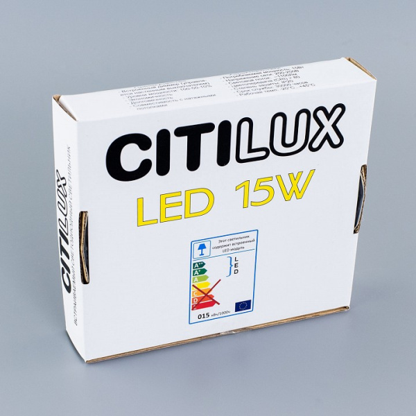 Фото Встраиваемый светильник Citilux Омега CLD50K150