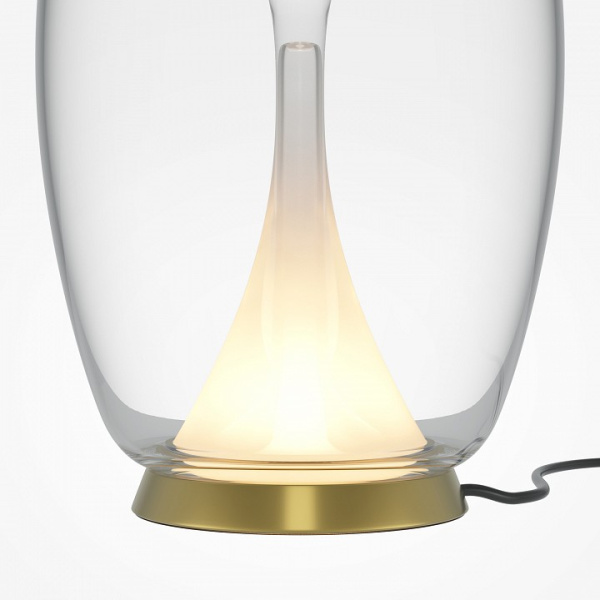 Фото Настольная лампа декоративная Maytoni Halo MOD282TL-L15G3K1