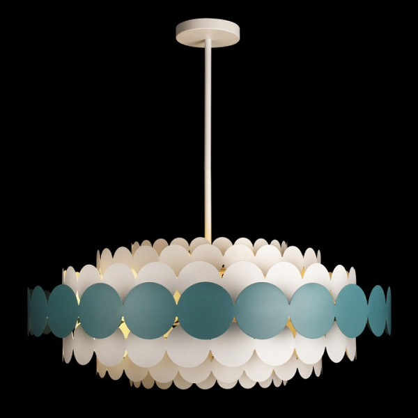 Фото Люстра на штанге Loft it Juicy 10310/M Blue