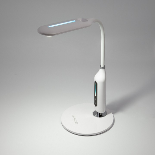 Фото Настольная лампа офисная Eurosvet Soft 80503/1 белый