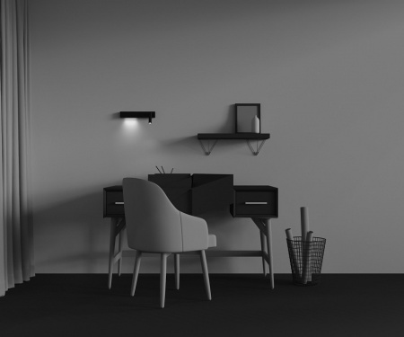 Фото Бра Maytoni Comodo C031WL-L8B3K1