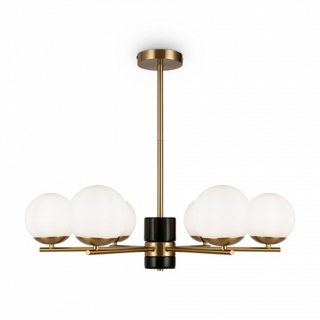 Фото Люстра на штанге Freya Marble FR5230PL-06BS