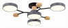 Открыть Потолочная люстра EVOLUCE Faema SLE6006-702-04 Фото Потолочная люстра EVOLUCE Faema SLE6006-702-04