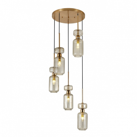 Фото Подвесной светильник Escada GLOSS 1141/5S Beige