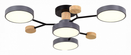Открыть Потолочная люстра EVOLUCE Faema SLE6006-702-04 Фото Потолочная люстра EVOLUCE Faema SLE6006-702-04