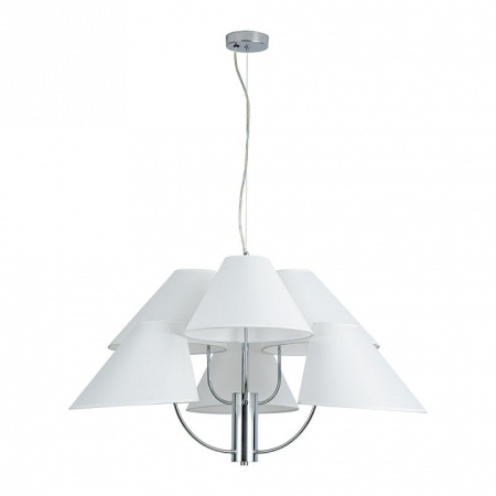 Фото Подвесная люстра Arte Lamp Rondo A4086LM-6CC