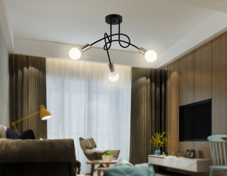 Открыть Люстра на штанге Ambrella Light TR TR80415 Фото Люстра на штанге Ambrella Light TR TR80415