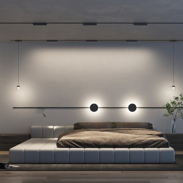 Фото Накладной светильник Denkirs AIR LINEAR DK5330-BK