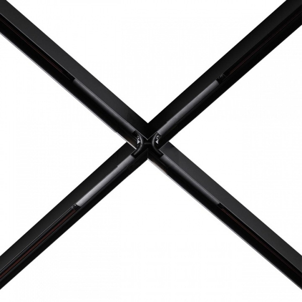 Фото Соединитель X-образный для треков Novotech Flum 135128