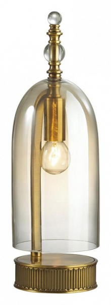 Фото Настольная лампа декоративная Odeon Light Bell 4892/1T