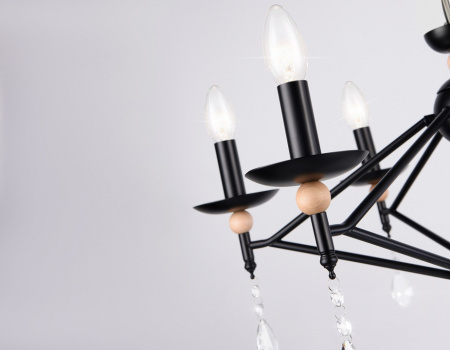 Открыть Подвесная люстра Ambrella Light TR TR9597 Фото Подвесная люстра Ambrella Light TR TR9597