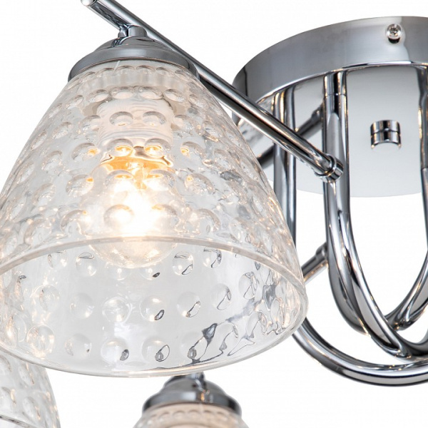Фото Потолочная люстра Escada Adonis 659/6PL Chrome